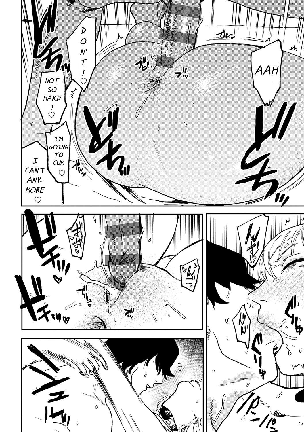 Hentai Manga Comic-Better than Sex-Chapter 7-33